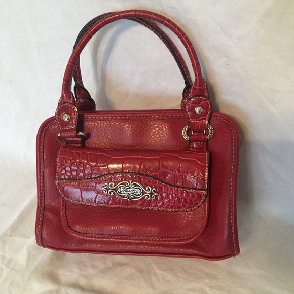 Rosetti Bags Rosetti Hand Bag Faux Leather Animal Skin Poshmark